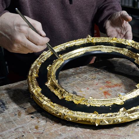 real gold for gilding